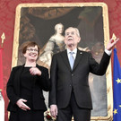 Alexander Van der Bellen als Bundespräsident angelobt