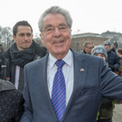 Angelobung Bundespräsident Alexander van der Bellen - Wien - 26.01.2017 - Burggarten