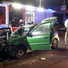 Bilder von der Unfallstelle