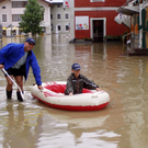 Hochwasser 2005 Mittersill