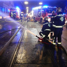 Meidlinger Autohaus in Brand: Bilder vom Einsatz