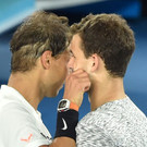 Nadal gegen Dimitrow