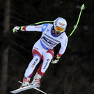 Abfahrt in Garmisch