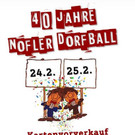 Nofler Dorfbälle werden 40