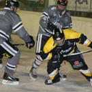 Beste Bilder Walter Buaba vs Ice Tigers Dornbirn