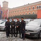 Neue Fahrzeuge für die Wiener Polizei