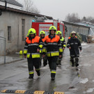Werkstättenbrand beim Lorünserareal in Schlins