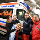 Blitz-Geburt: Wiener Berufsrettung bringt Baby zur Welt