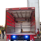 Bilder vom neuen Versorgungsfahrzeug der Feuerwehr Hörbranz