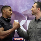 Wladimir Klitschko kämpft vor 90.000 in Wembley gegen Anthony Joshua
