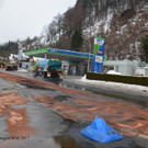 Dieselaustritt Tankstelle Schwarzach am 02_02_2017  Pressefotopongau MW _9_.JPG