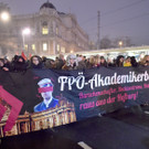 Akademikerball-Demo 2017: Erste Bilder 