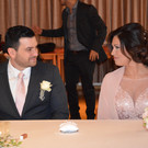 Sabrina Donadeo und Guiseppe Capo haben geheiratet