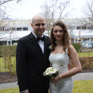 Rada Tesic und Dalibor Mladenovic haben geheiratet