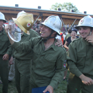 Landesfeuerwehrfest in Feldkirch: Feuerwehr Egg Großdorf holt Goldenen Helm