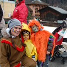 Großer Faschingsumzug in Tschagguns