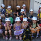 Ausflug der Kinder vom KG Forach
