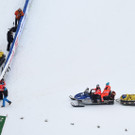 Sturz in Oberstdorf