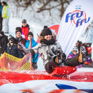 Fru Fru Rutschpartie am Semmering