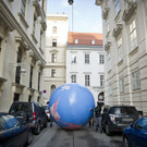 Protest der Südwind-Redaktion in der Innenstadt