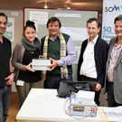 IMG_4440_David B__sel_ Lea Sonderegger mit Landesschulinspektor Franz-Josef Winsauer_ Fachleiter Anton Fleisch und Herbert N.JPG