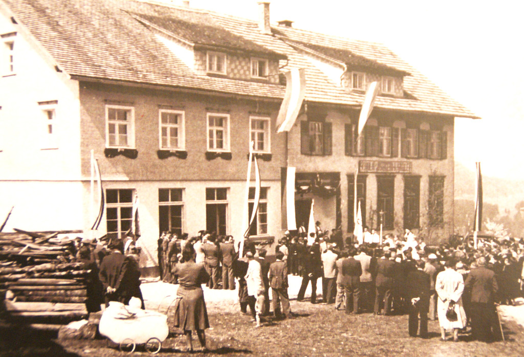 Schulhaus Buch - Erweiterung - Er__ffnung 01_05_1954.JPG