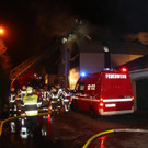 Großeinsatz bei Brand in Dornbirn