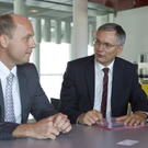 Gesundheitsminister Stöger im VMH