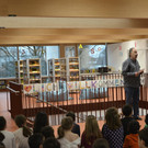 Volksschule Rheindorf mit neuer Bibliothek