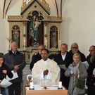 Gut besuchtes Patrozinium