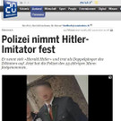 Harald Hitler sorgte weltweit für Schlagzeilen 