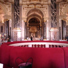 Das Café im Kunsthistorischen Museum Wien