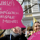 JUNOS feiern Studienplatzbeschränkungen