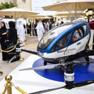 Neue fliegende Taxis in Dubai 