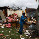 Tornado verwüstet zahlreiche Häuser