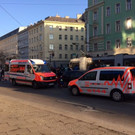 Leserreporter beobachtet Unfall auf der Alserbachstraße