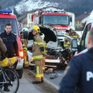Bilder von der Unfallstelle Rif-Taxenbach