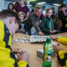 Altach Fans hautnah mit den Stars