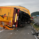 Bilder der Unfallstelle