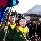 Maskenlauf in Rungelin, 2/2