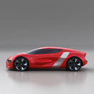 Renault Concept Car "DeZir"