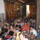 Kino auf Rädern in Braz 