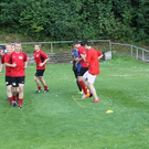 Trainingsstart beim FC RW Rankweil