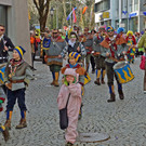 Schlüsselübergabe, Jörimeile und großer Jöri-Umzug 