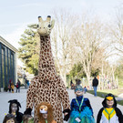 Kinderfasching im Tiergarten Schönbrunn: Eindrücke