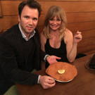 Goldie Hawn und das Wiener Schnitzel bei Figlmüller 