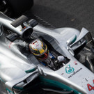 Mercedes stellt neuen Formel-1-Silberpfeil in Silverstone vor