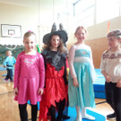 Fasching im Training