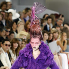 Dior Haut Couture Schau in Paris Herbst/Winter 2010/11