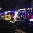 Brand in Simmering: Bilder vom Einsatz